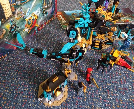 Lego ninjago 71755 - temple of the endless sea., 