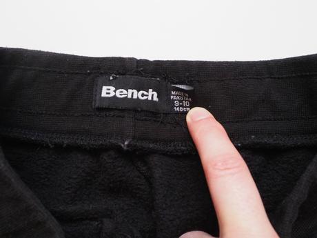 Tepláky vel 134, bench,134