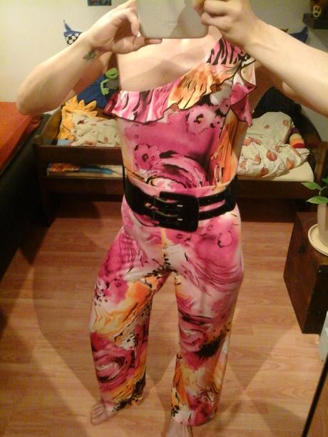 Letní dámský overal vel.s, s