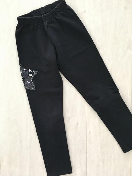 3 ks dívčí tepláky a vyteplené kalhoty (6 - 8 let), 122