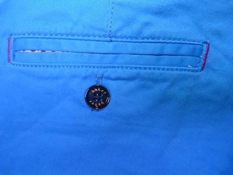 Baker nové luxusní šortky s páskem vel. 164, 164