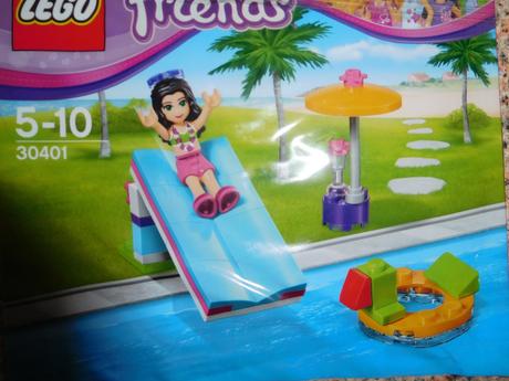 6x lego friends 30400, 30401, 30403,