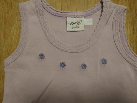 6x tílko/nátělník, 98/104,lupilu,petit bateau,wolf, lupilu,104