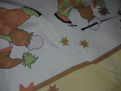 Bavlněné povlečení do postýlky, šířka (cm): 90,délka (cm): 120