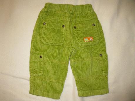 Zelené manžestráky, 62