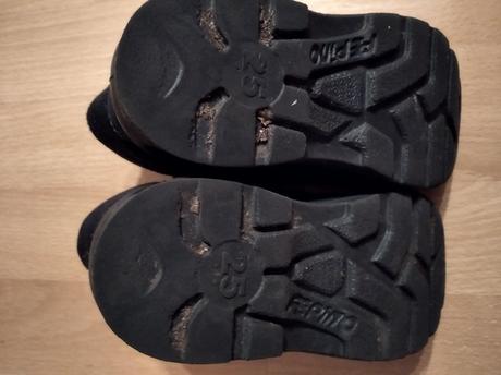 Teplé zimní boty pepino, 25