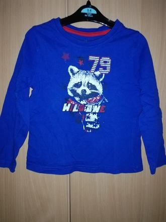 Triko dl.rukáv 98/104, lupilu,98