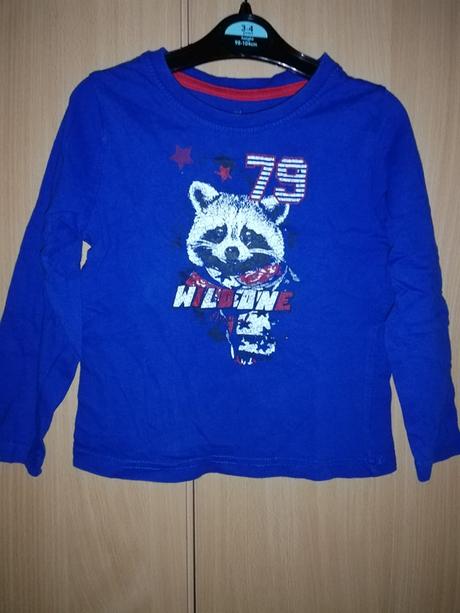 Triko dl.rukáv 98/104, lupilu,98