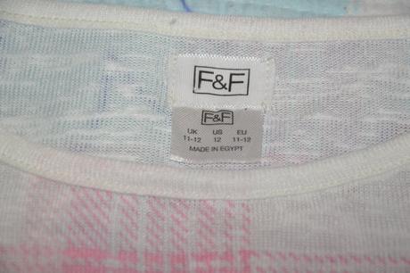 Tričko se srdcem, f&f,158