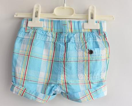 Kraťasy vel. 3 - 6 m, mothercare,68