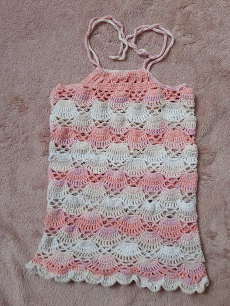 Letní háčkované šaty, 86