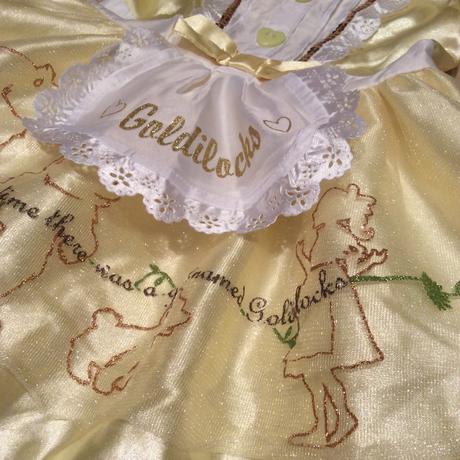 Kostým ,,mášenka a tři medvědi" v. 3/4 roky, 