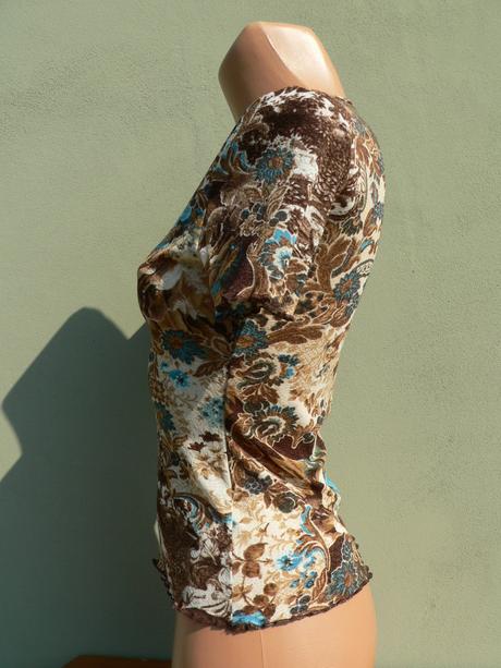 Lehký top halenka mirage - vel.34, 34