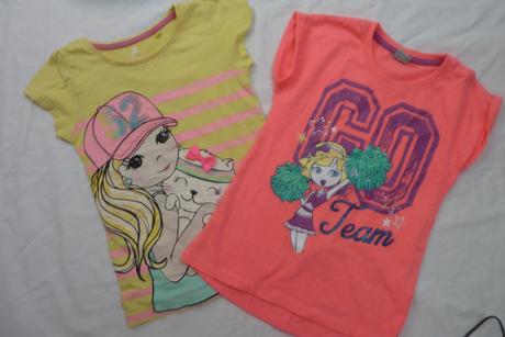 Tričko  2x vel. 122/128, c&a,122