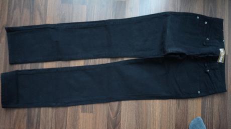 Luxusní černé džíny john galliano, s