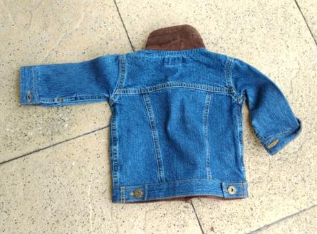 Jeans / riflová bundička / džíska, 80