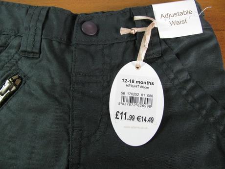 Chlapecké kalhoty - adams baby, adams,86