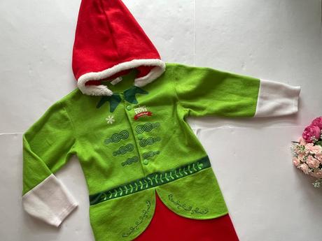 An13/ kostým vamočni skřitek - v.cca 134/140, 