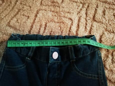 Krásné značkové rifle kaphall 104 top stav, kappahl,104