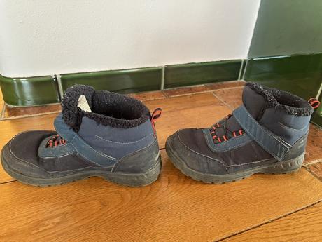 Dětské zimní boty na suchý zip, vel.31 (decathlon), quechua,31