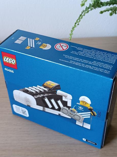 Lego 40486 adidas originals superstar,