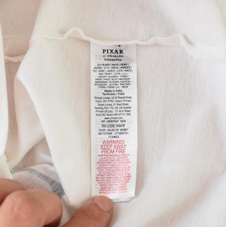 Tričko vel. 2 - 3 roky, primark,98
