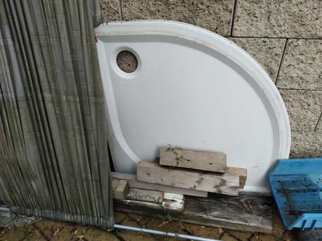 Vana do sprchového koutu, 