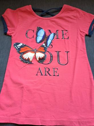 Motýli tričko 128, 128