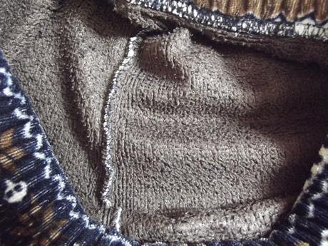 Vyteplené legíny v.122/128, 122