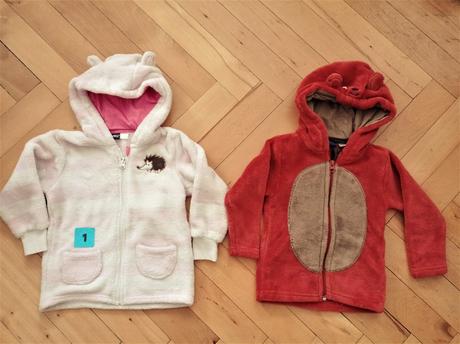 Mikina chlupatka 92 lupilu, lupilu,92