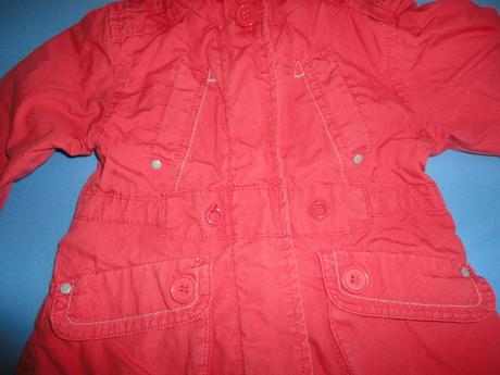 Hezká přechodová bunda reserved, vel. 12-18 měsíců, reserved,86