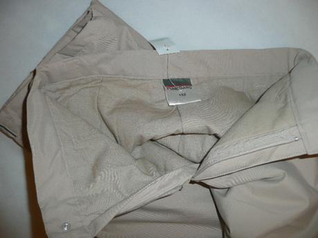 Kalhoty vyteplené vel 152, 152