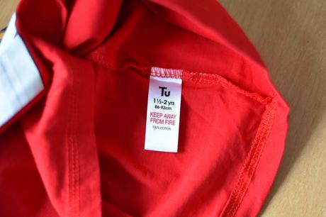 Tričko vel. 18 - 24m, 92