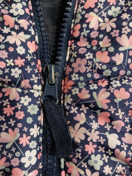 Jarní/podzimní vesta vel. 110/116/122, 110