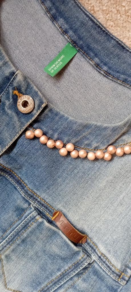 Bunda zn."denim of vertus" vel."l", denim,l