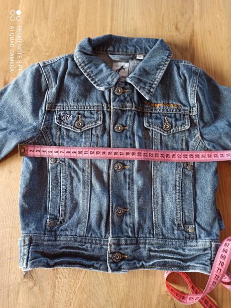 Dětská jeansova bunda, c&a,98