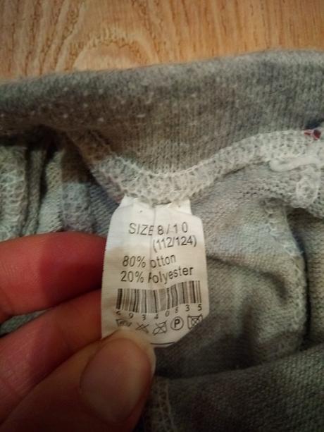 3 x punčocháče, vel 122/128, 122