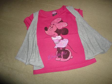 Hezké vrstvené triko george, vel. 2-3 roky, george,92