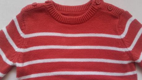 Dětský svetr, svetřík, svetýrek, vel.68 (3-6měs.), f&f,68