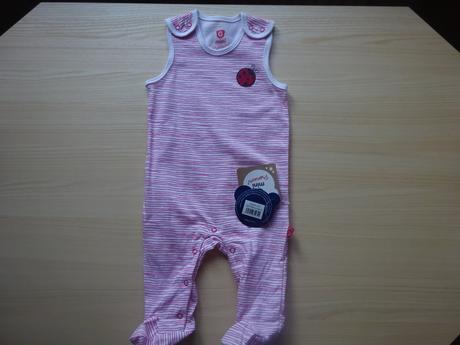 Pruhované dupačky s beruškou, vel. 74, gmini,74