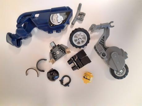 Lego city 60331 motorka na kaskadérské turné, 