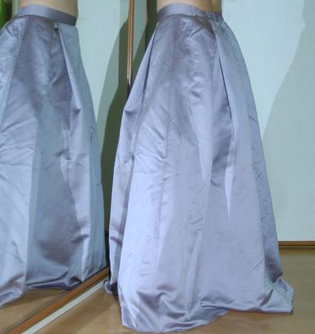 Dvojdílný komplet pro družičku či na ples, 158