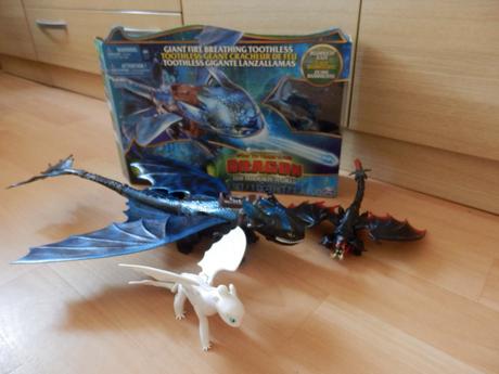 Bezzubka, bílá běska - spinmaster - 3 draci,