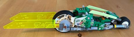 Lego ninjago 71709 rychlá jízda s jayem a lloydem,