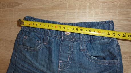 Kraťasy riflové urus jeans, 104