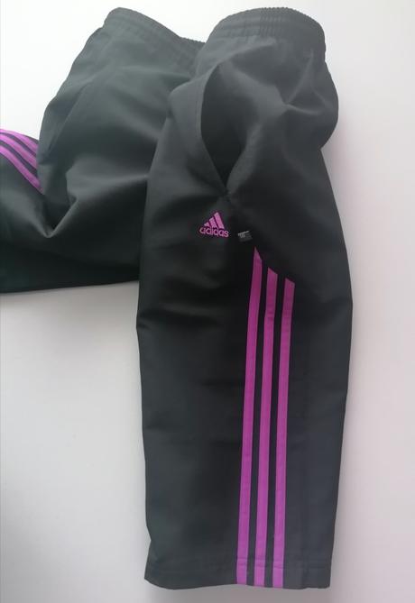 Outdoorové 3/4 kalhoty adidas vel 152, adidas,152