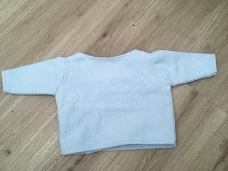 Zavinovací mikina s medvídky, 62