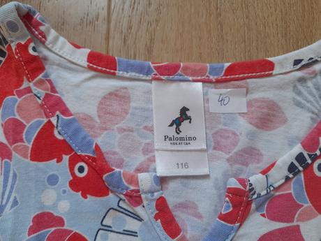 Šaty bez rukávů, vel 110/116, caa, c&a,116