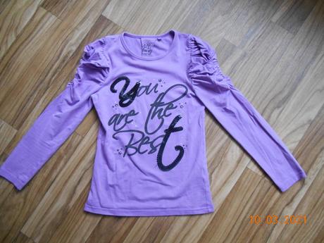 Dívčí triko, c&a,134