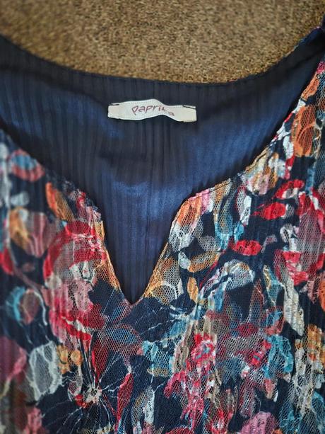 Dámská tunika paprika vel. m/l, m